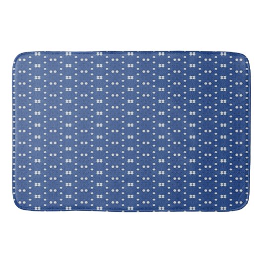 Tapis De Bain Hachette de croix bleu clair (Devant)