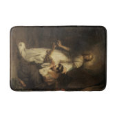 Tapis De Bain Hagar et l'Ange (par Carel Fabritius) (Devant)