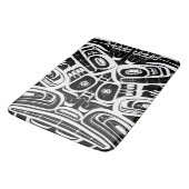 Tapis De Bain Haida Eagle Thunderbird (Nord-Ouest de la Colombie (Angle)