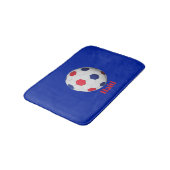 Tapis De Bain Haiti Soccer (Angle)