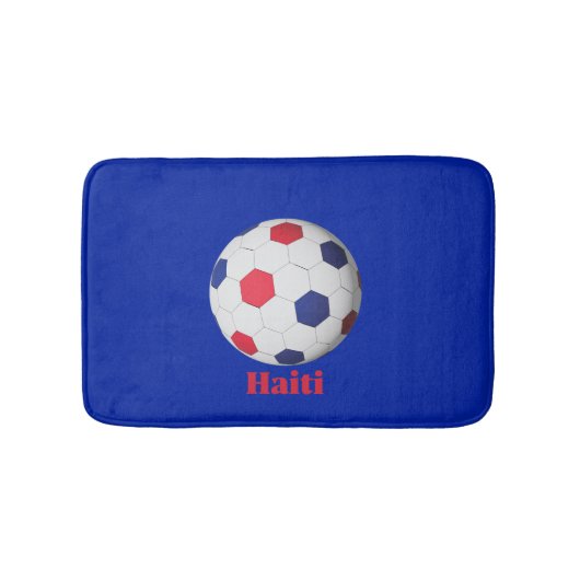 Tapis De Bain Haiti Soccer (Devant)
