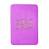 Tapis De Bain Hakuna Matata (Devant (Vertical))