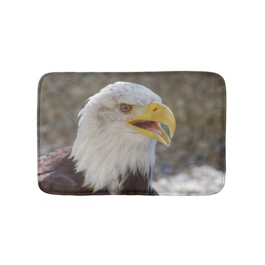 Tapis De Bain Haliaeetus leucocephalus (Devant)