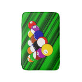 Tapis De Bain Hall de billard (Devant (Vertical))
