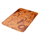 Tapis De Bain Halloween (Angle)