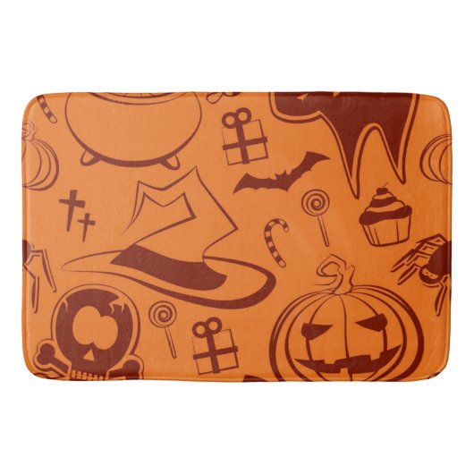 Tapis De Bain Halloween (Devant)
