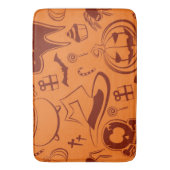 Tapis De Bain Halloween (devant Vertical)