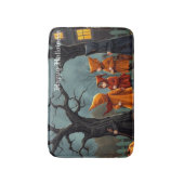 Tapis De Bain Halloween (Devant (Vertical))