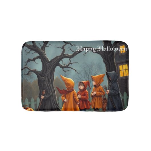 Tapis De Bain Halloween (Devant)