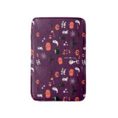 Tapis De Bain Halloween (Devant (Vertical))