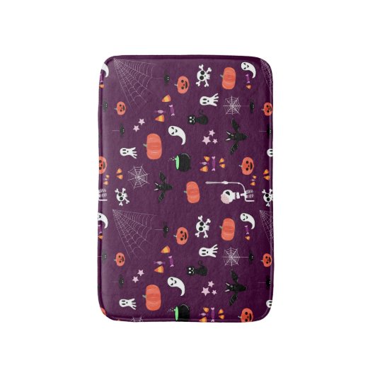 Tapis De Bain Halloween (Devant (Vertical))