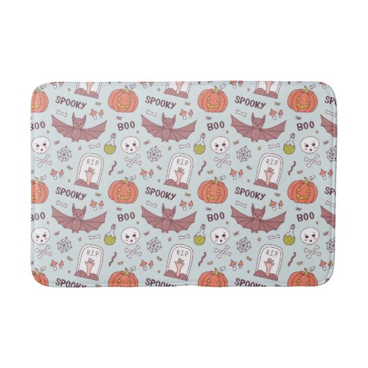 Tapis De Bain Halloween (Devant)