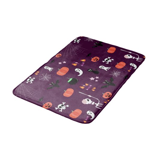 Tapis De Bain Halloween (Angle)