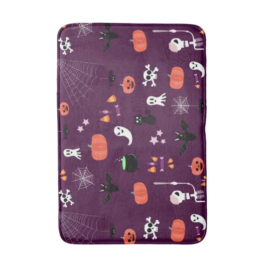 Tapis De Bain Halloween (Devant (Vertical))