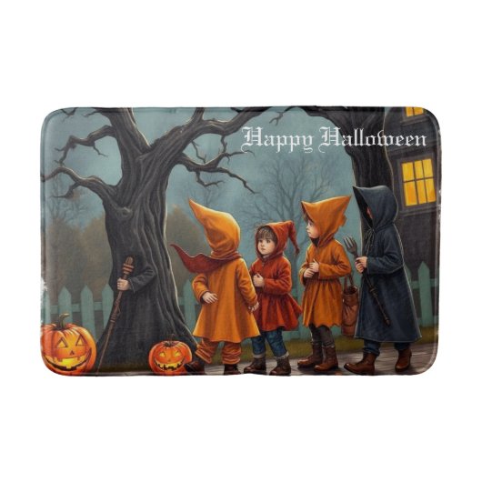 Tapis De Bain Halloween (Devant)