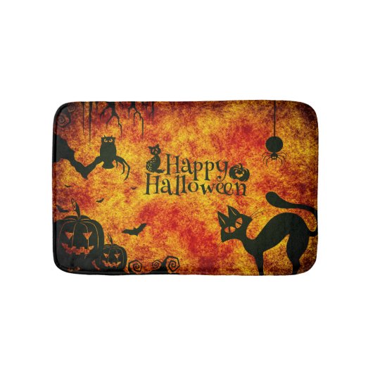 Tapis De Bain Halloween (Devant)