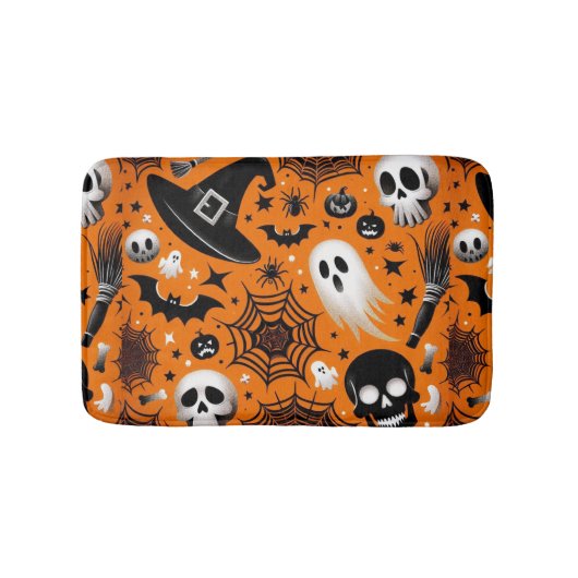 Tapis De Bain Halloween (Devant)