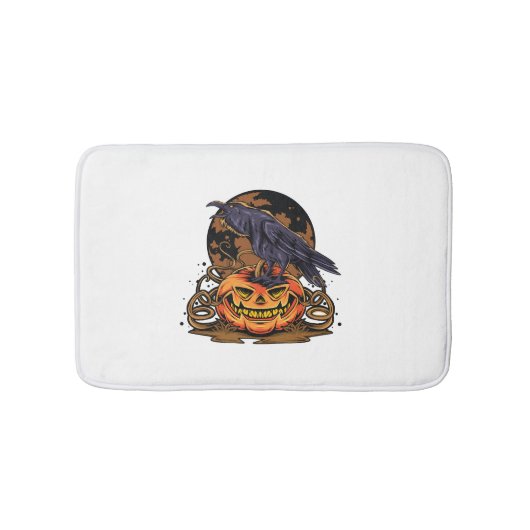Tapis De Bain halloween (Devant)