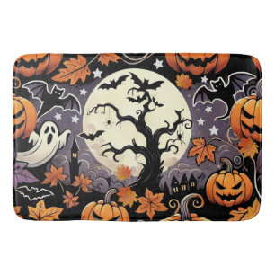 Tapis De Bain Halloween/Automne/Automne