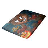 Tapis De Bain Halloween/automne/loup-garou/dessin animé (Angle)