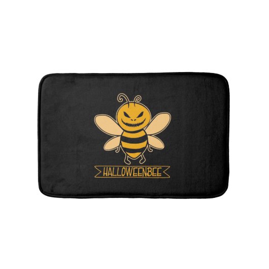 Tapis De Bain Halloween Bee (Devant)