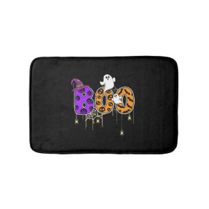 Tapis De Bain Halloween Boo