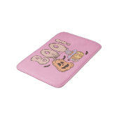 Tapis De Bain Halloween Boo (Angle)