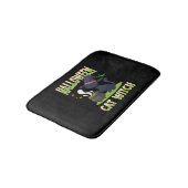 Tapis De Bain Halloween Cat Witch (Angle)