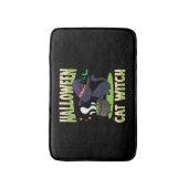 Tapis De Bain Halloween Cat Witch (Devant (Vertical))