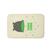 Tapis De Bain Halloween Cauldron et Bubbling Green Brew (Devant)