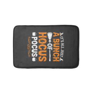 Tapis De Bain Halloween C'est Tout Juste Un Peu De Hocus Pocus S