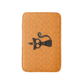 Tapis De Bain Halloween/chat/citrouille/automne (Devant (Vertical))