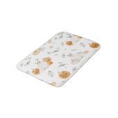 Tapis de bain Halloween Chat Effrayant (Angle)