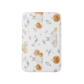 Tapis de bain Halloween Chat Effrayant (Devant (Vertical))
