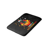 Tapis De Bain Halloween Chat Noir Et Joyeux Noël Happy Hall (Angle)