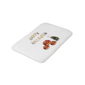 Tapis De Bain Halloween citrouille (Angle)