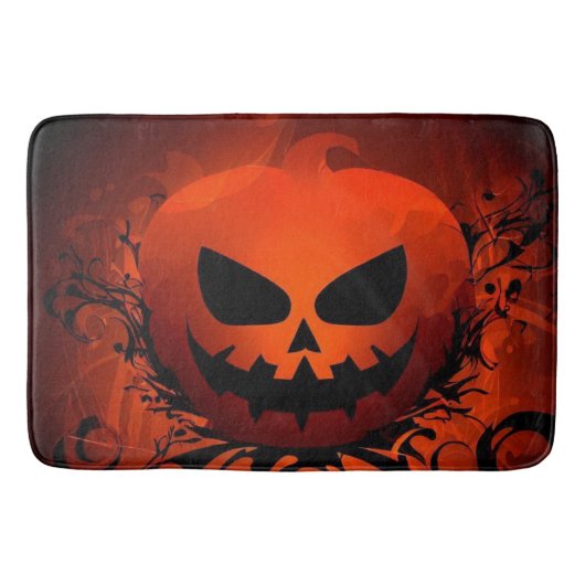 Tapis De Bain Halloween/Citrouille/automne/automne (Devant)