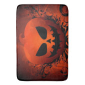 Tapis De Bain Halloween/Citrouille/automne/automne (devant Vertical)