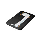 Tapis De Bain Halloween Dachshund Ghost (Angle)