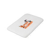 Tapis De Bain Halloween de l'esprit (Angle)