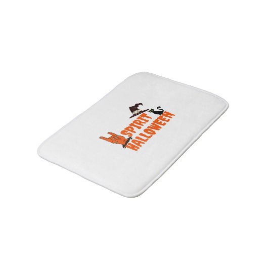 Tapis De Bain Halloween de l'esprit (Angle)