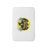 Tapis De Bain Halloween de l'esprit (Devant (Vertical))