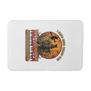 Tapis De Bain Halloween Depuis Dernière Maison Hantée Sorcière V