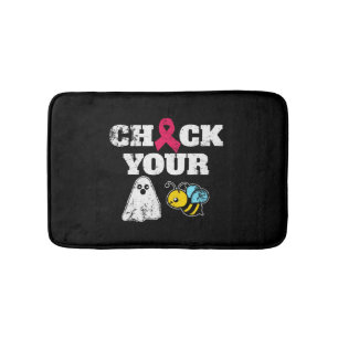 Tapis De Bain Halloween du cancer du sein