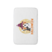 Tapis De Bain Halloween du chien (Devant (Vertical))