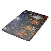Tapis De Bain Halloween Éffrayant (Angle)