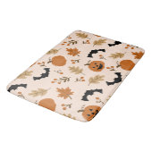 Tapis De Bain Halloween effrayant (Angle)
