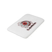 Tapis De Bain Halloween - Effrayant (Angle)