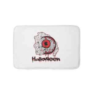 Tapis De Bain Halloween - Effrayant