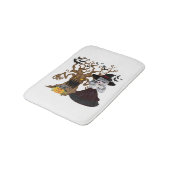 Tapis De Bain Halloween effrayant (Angle)